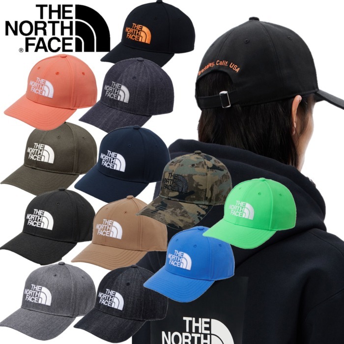 国内発送**THE NORTH FACE ** TNFロゴキャップ ユニセックス