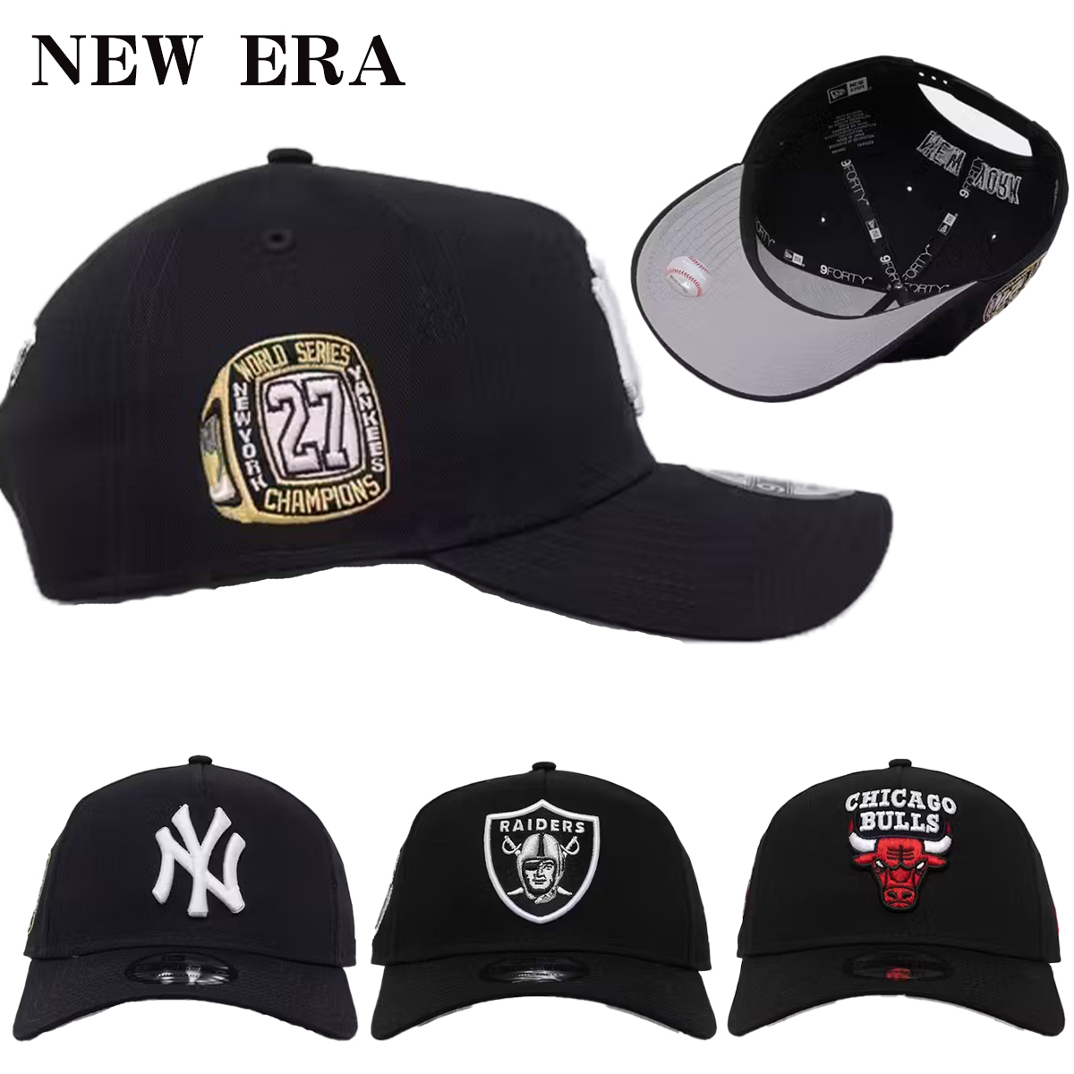 ニューエラ NEW ERA ’Champions’ 9FORTY A-Frame Snapback
