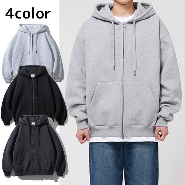 FEPL FLOW TWO‐WAY HOOD ZIP-UP MR344