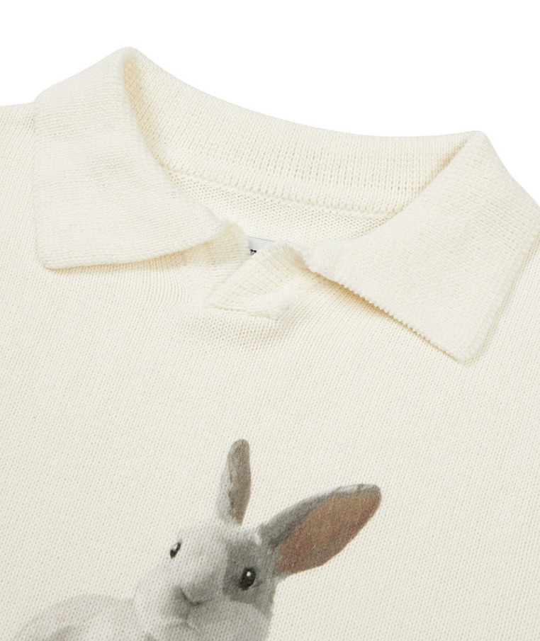 さらに100円引き◆MMLG◆NEW MELGE COLLAR KNIT ☆韓国の人気☆【87MM】☆[Mmlg] NEW MELGE COLLAR KNI.T