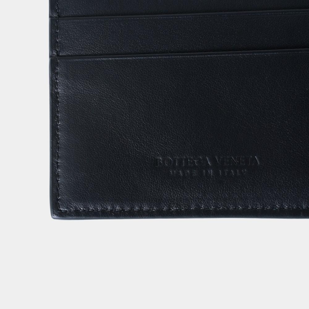 BOTTEGA VENETA》 749455 VBWD2 8803 INTRECCIATO WALLET