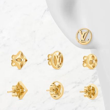 Louis Vuitton Earrings Crazy in lock earrings set