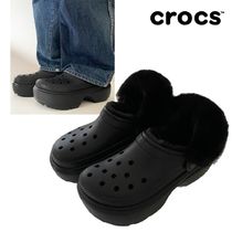 crocs CLASSIC UNFURGETTABLE CLOG 8 211116-001（サンダル