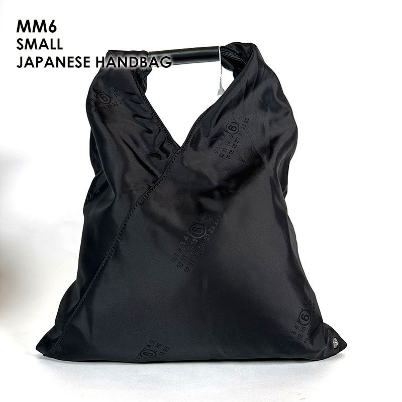 スピード配送☆【MM6】SMALL JAPANESE HANDBAG ハンドバッグ