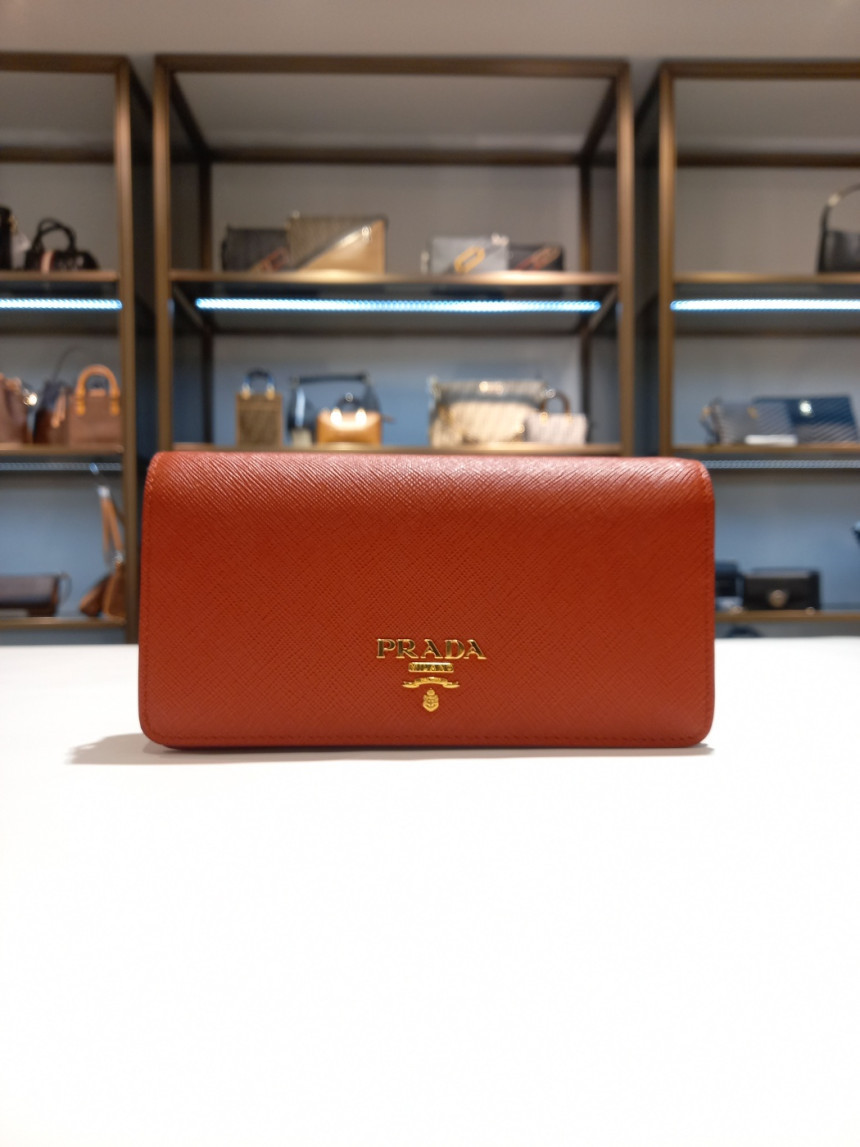 ◆PRADA◆ サフィアーノ ショルダーバッグ 1DH029 QWA F068Z