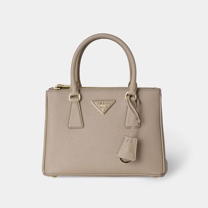 PRADA Handbags Casual Style Saffiano Street Style 2WAY Party Style