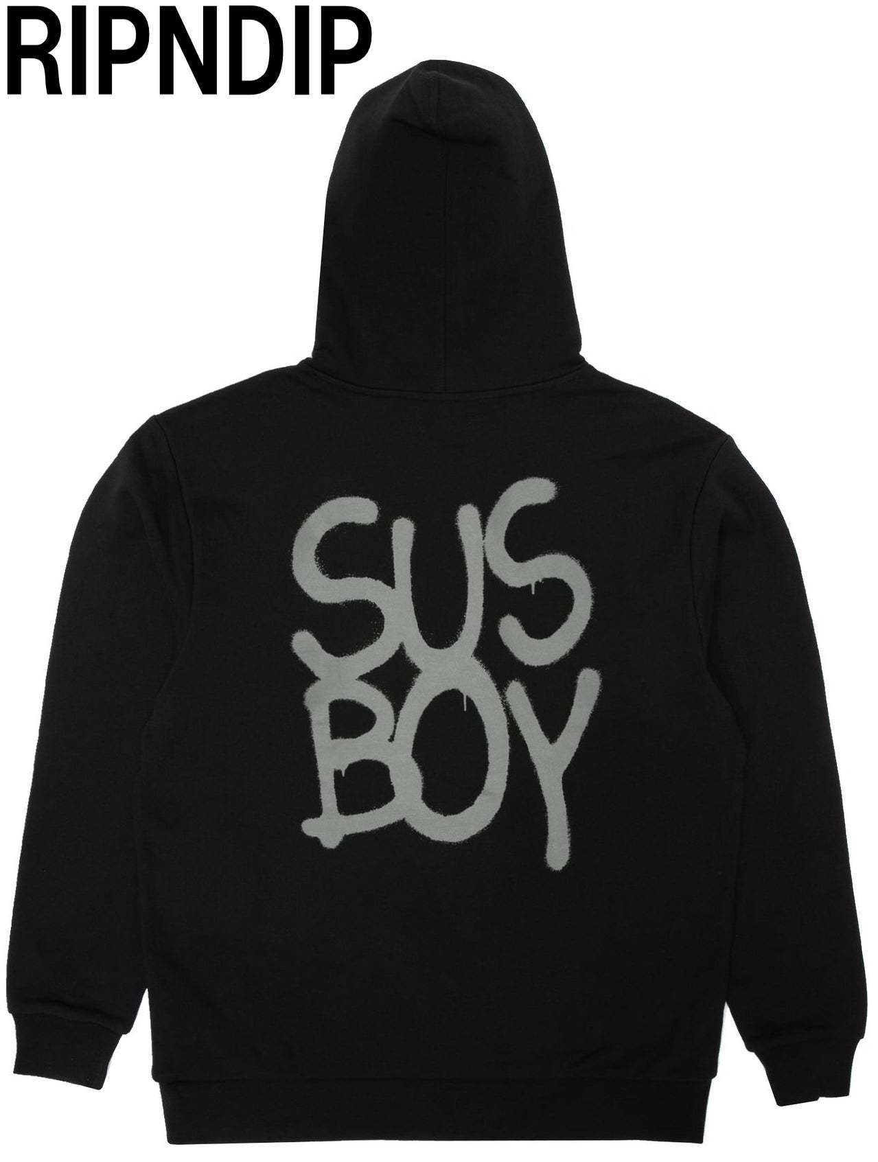 Ripndip X Sus Boy Pullover Hoodie Black パーカー