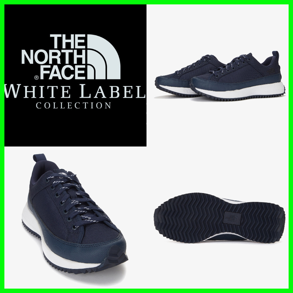 ★[THE NORTH FACE]★WL_BERKELEY SNEAKER_NAVY★男女共用★