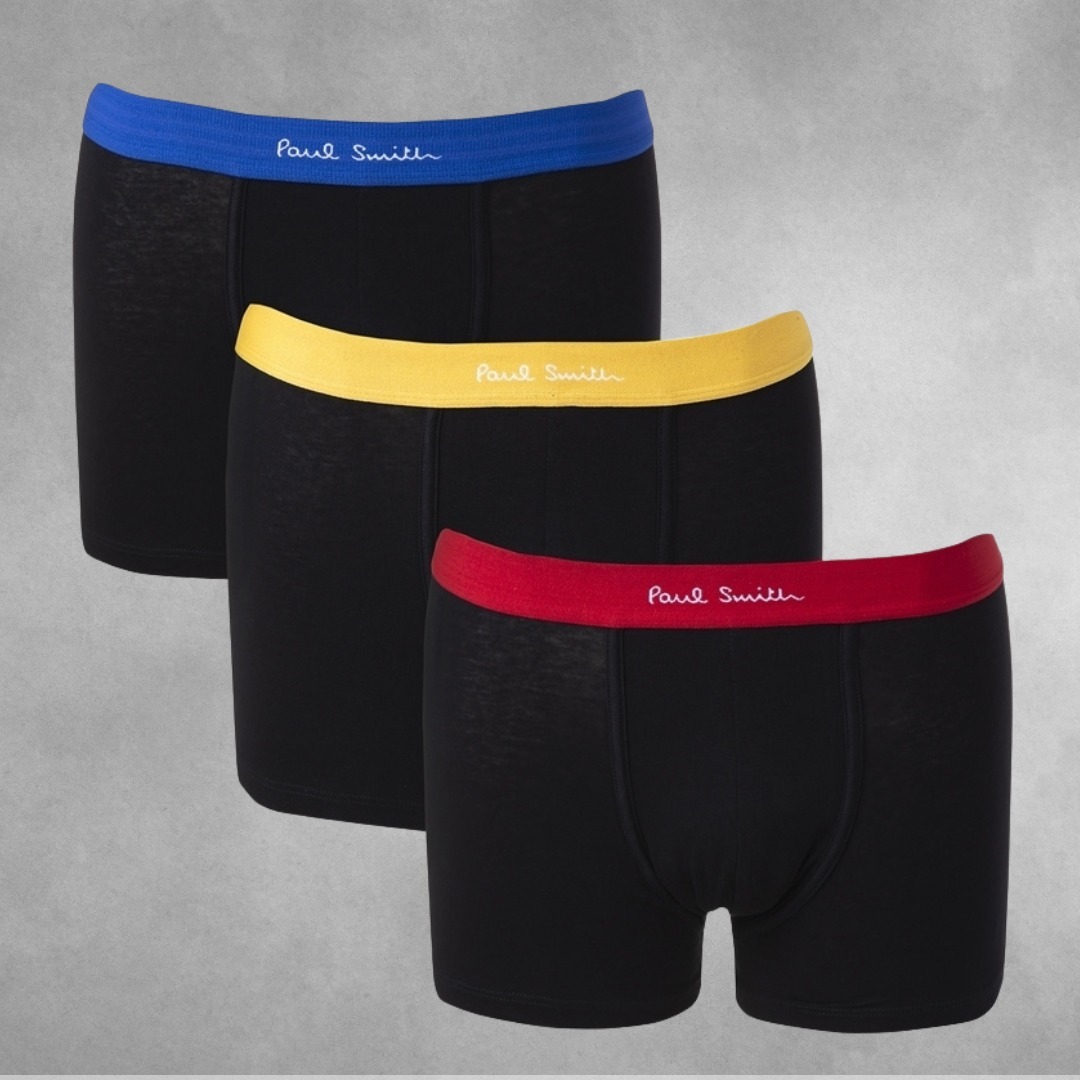 国内即発 PAUL SMITH M1A 914C A3PCKC 79 3P ボクサーパンツ