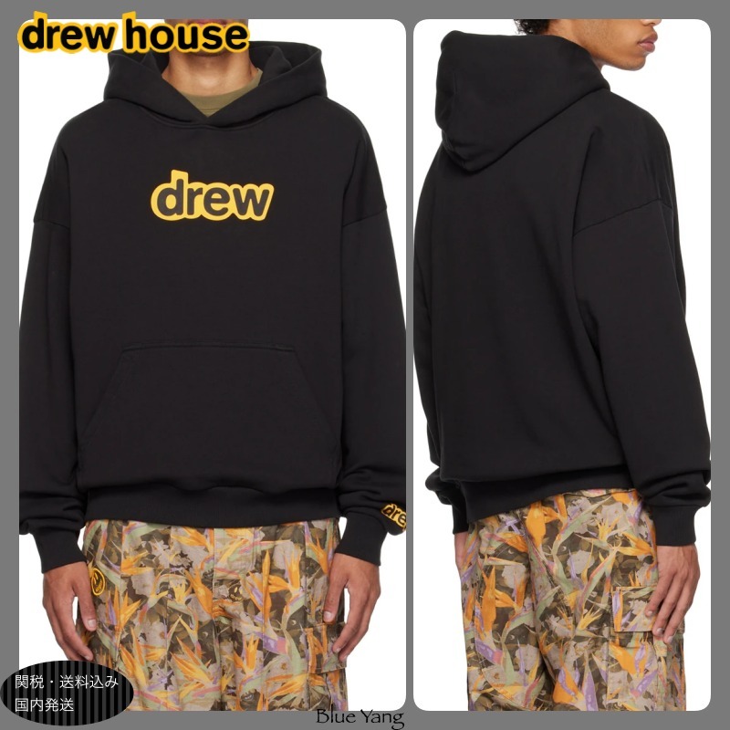 drew house◆ロゴ◆フード付き◆パーカー[送料込] 楽天市場】ドリューハウス【DREW HOUSE】DECONSTRUCTED MASCOT