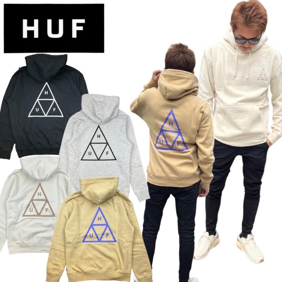 【即発送】HUF パーカー PF00491 TRIPLE TRIANGLE HOODIE 裏起毛