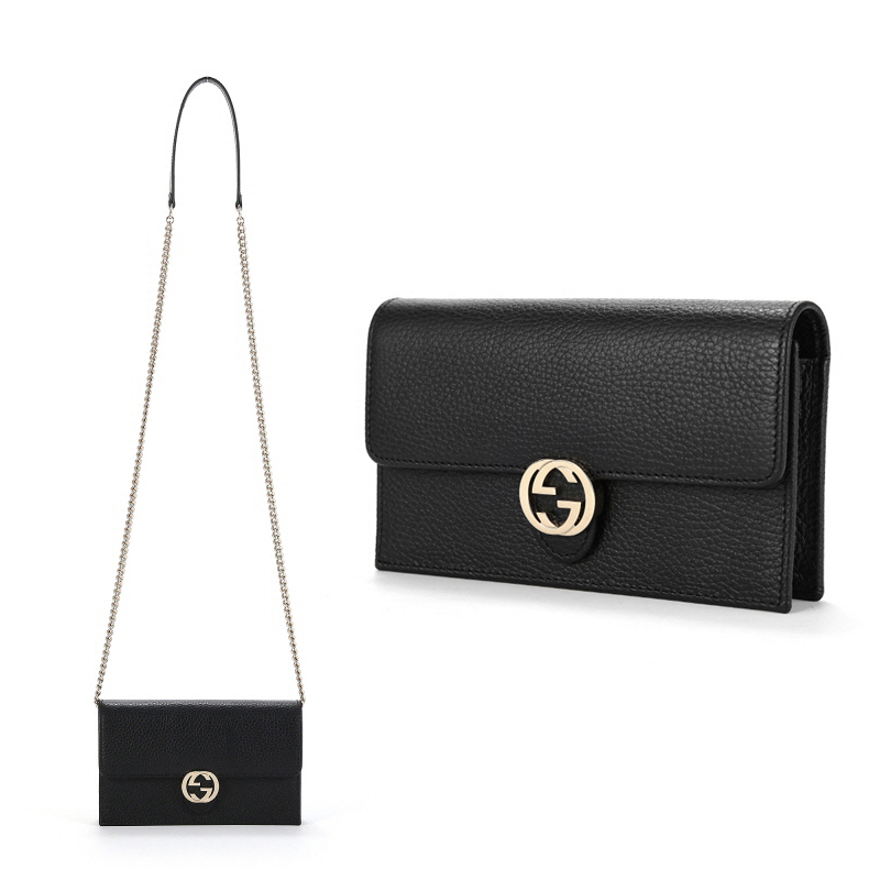 関税負担なし☆Gucci GGマーモント チェーンショルダーバッグ