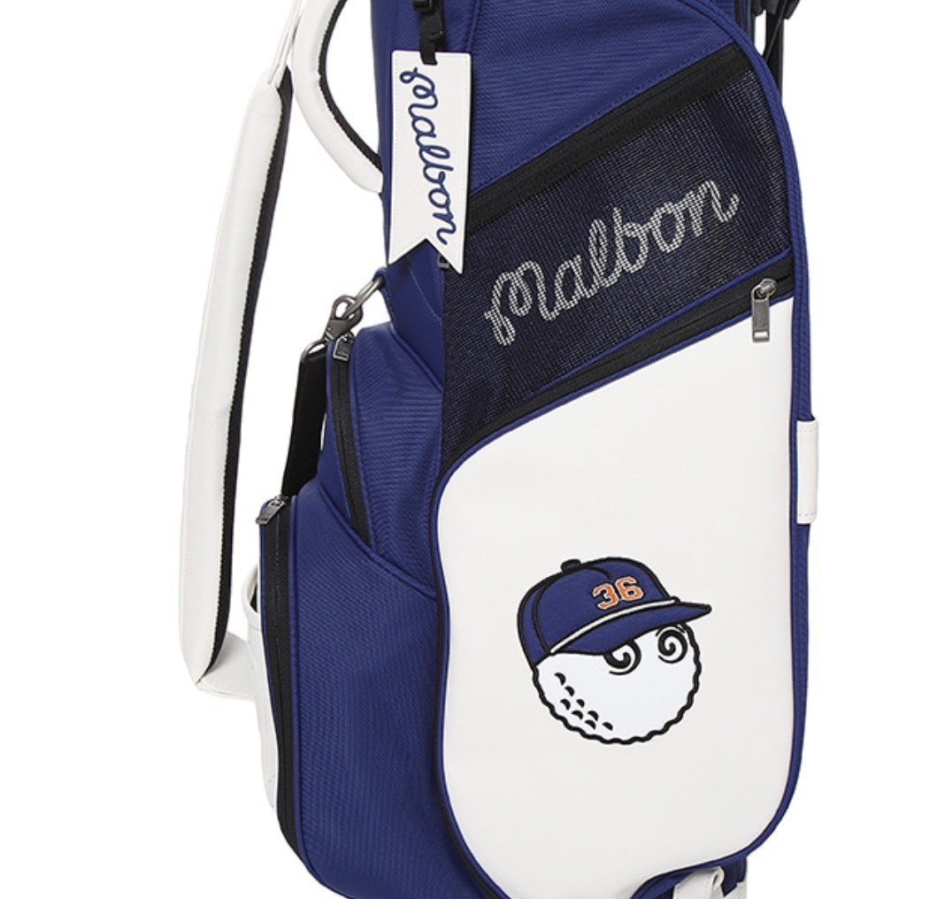 MALBON】TEAM 36 STAND BAG : BLUE ゴルフ