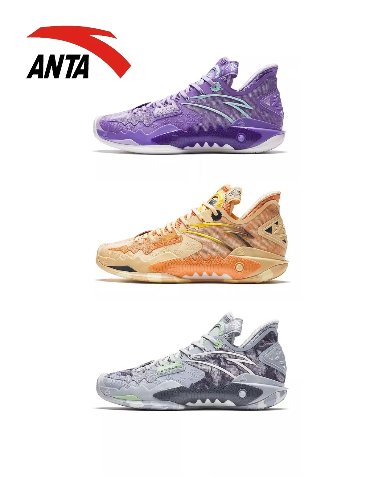 送料関税込み[ANTA]Kyrie Andrew Irving連携SHOCK WAVE 5