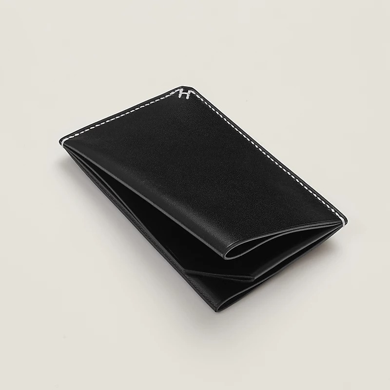 《ステッチがオシャレ☆彡》 エルメス カードホルダー H セリエ