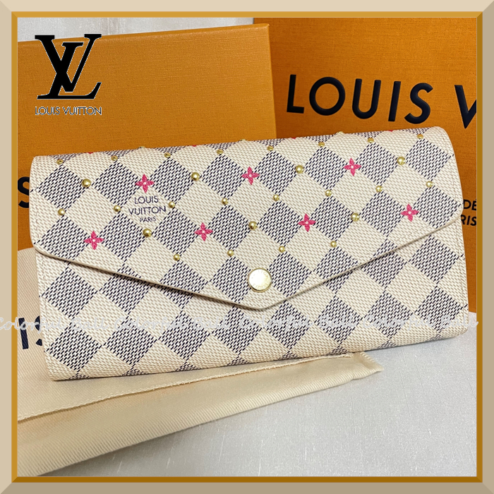 【安心国内】Louis Vuitton ポルトフォイユ・サラ 長財布