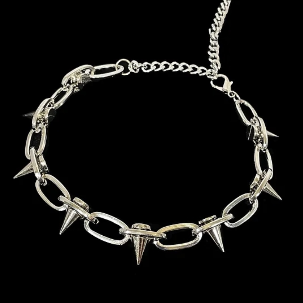 国内で当店のみ 666999 - Stainless steal spikes chain