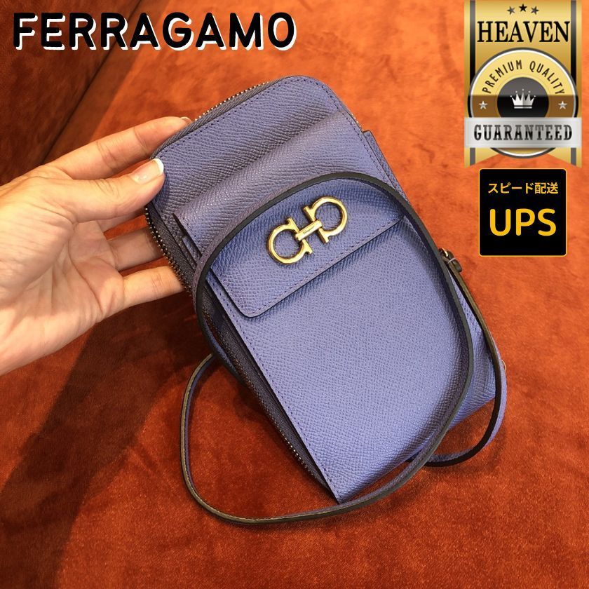 6万取引突破★UPS速達便！【FERRAGAMO】220375_ショルダーバッグ
