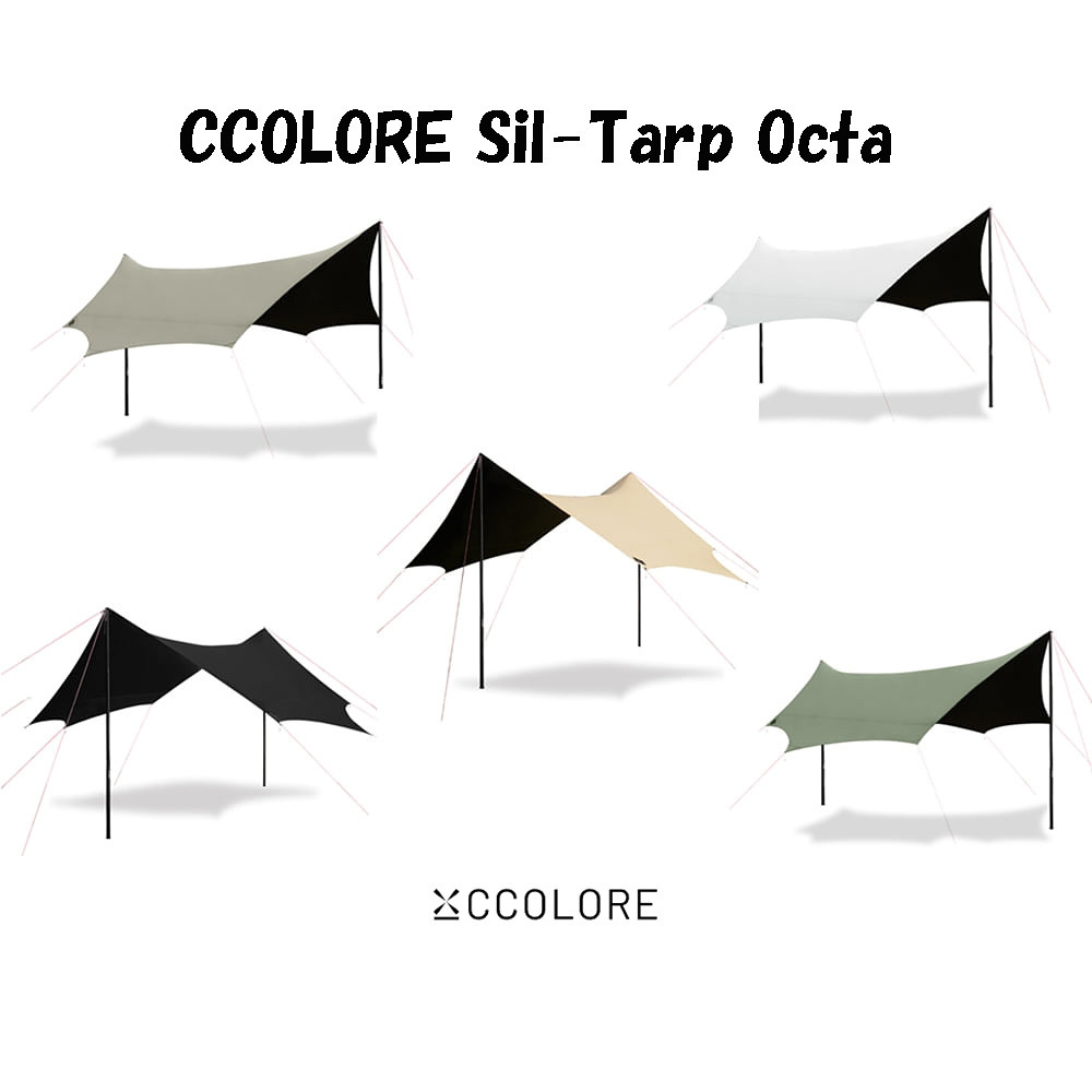 ★CCOLORE★CCOLORE Sil-Tarp OCTA TARP【正規品・関税込み】
