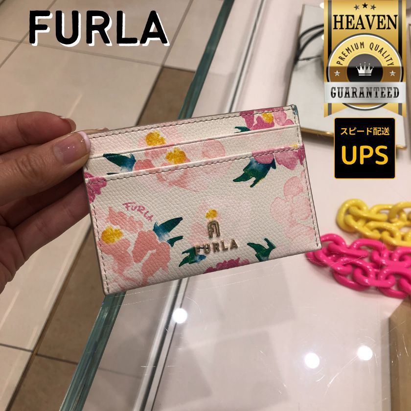 6万取引突破★UPS速達便利用【FURLA】WP00305_カードケース