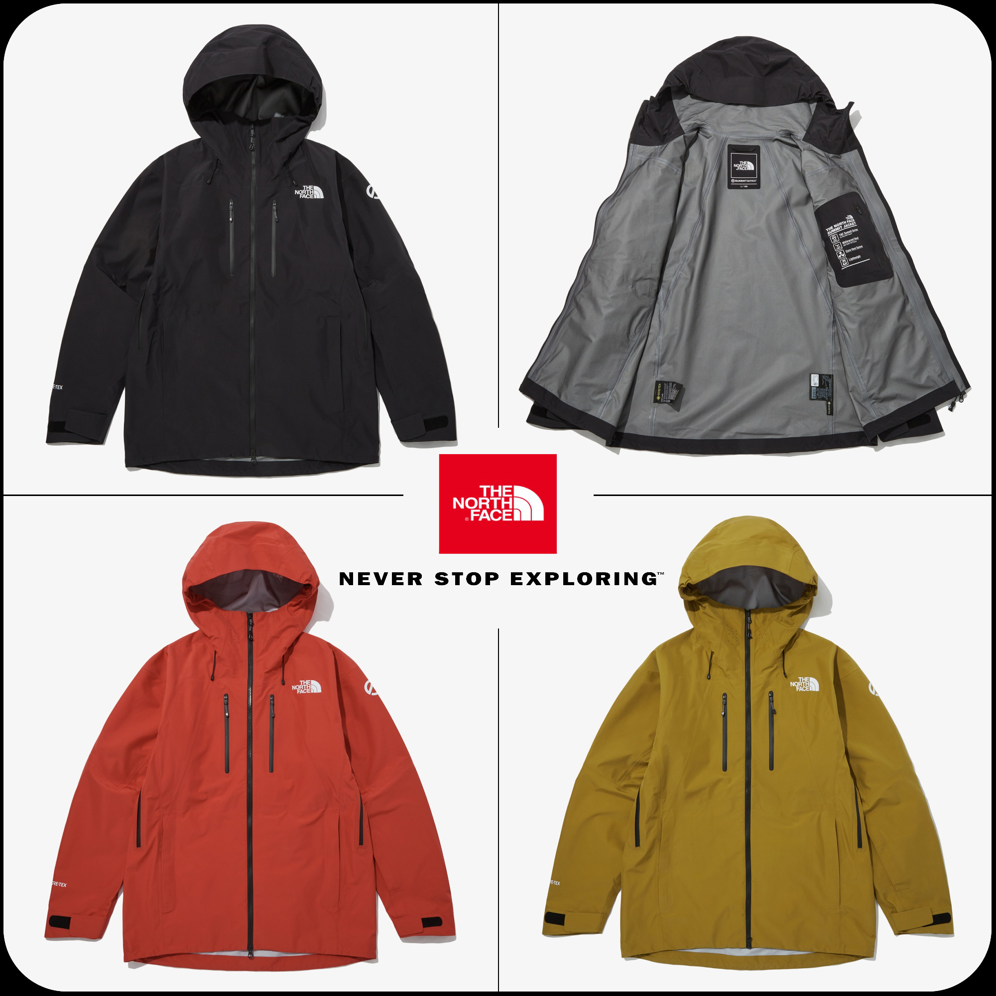[THE NORTH FACE] ★KANTEGA GTX JACKET SE