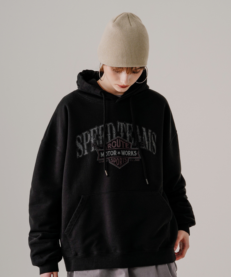 パーカー・フーディ EZKATON SPEED PIGMENT HOODIE NA1094 EZKATON SPEED PIGMENT HOODIE NA1094 (EZKATON/パーカー