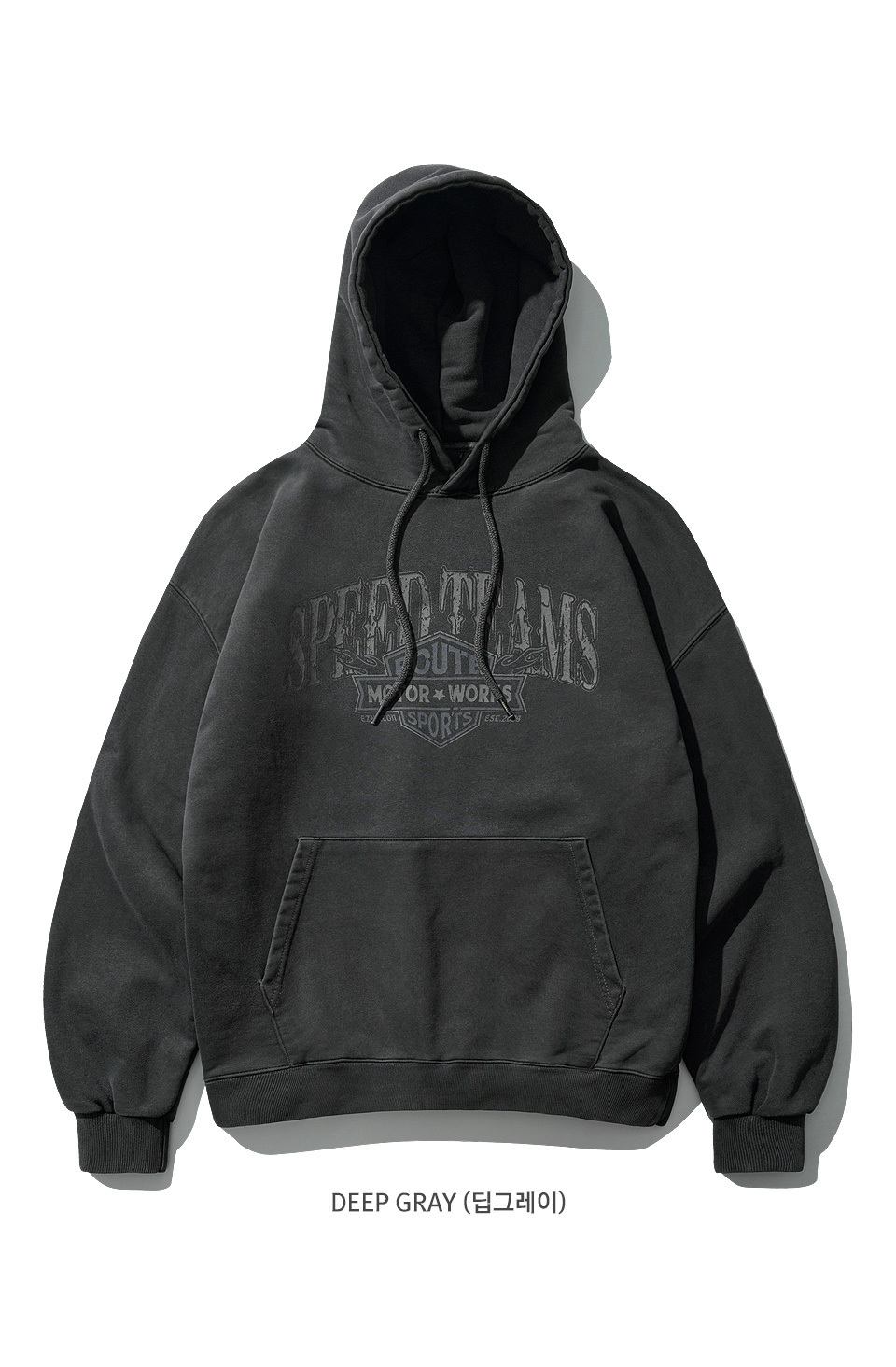 EZKATON SPEED PIGMENT HOODIE NA1094 (EZKATON/パーカー