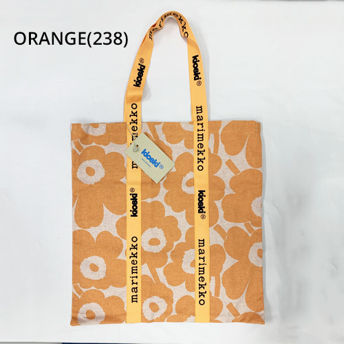 即発】MARIMEKKO KIOSKI キャンバストートバッグ 91994 91995