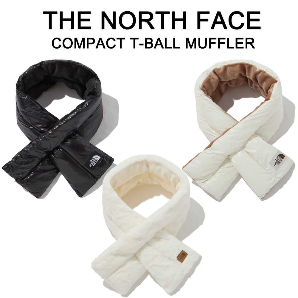 THE NORTH FACE☆23-24AW COMPACT T-BALL MUFFLER_NA5IP50