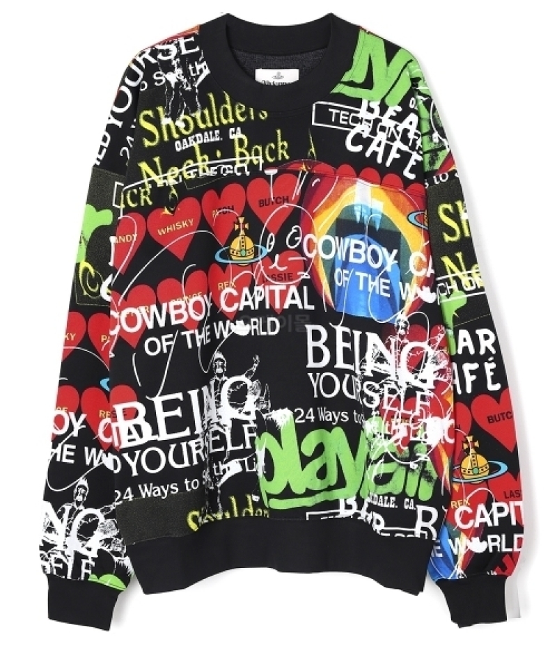 Vivienne Westwood｜SWEATSHIRTS (FRESH SWEATSHIRT (2I0100