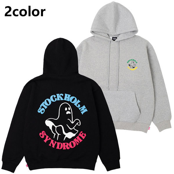 パーカー・フーディ STOCKHOLM SYNDROME GHOST HIP HOODIE NA1098