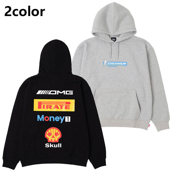 パーカー・フーディ STOCKHOLM SYNDROME MOTOR SPORTS HOODIE NA1099