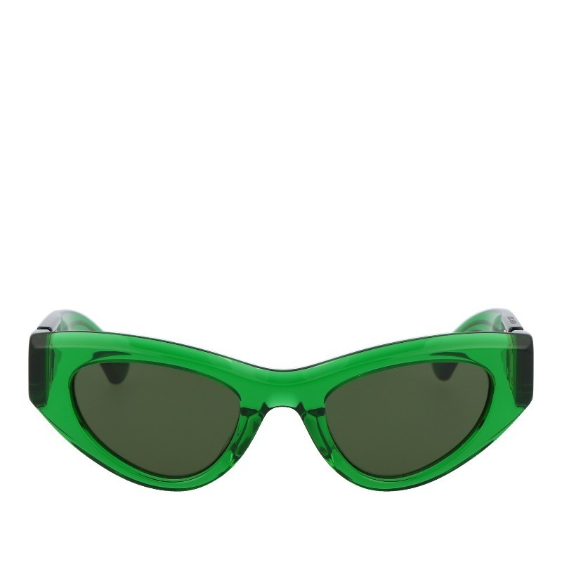 サングラス BOTTEGA VENETA SS25 Woman SUNGLASSES (BV1142S 004 GREEN)