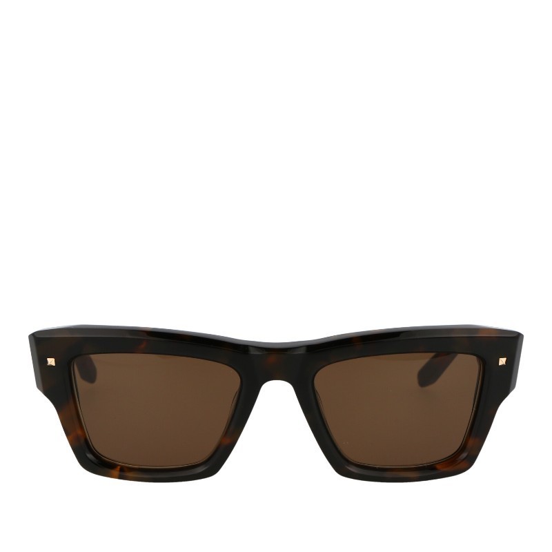 サングラス VALENTINO SS25 Woman SUNGLASSES (VLS-106B-53 BROWN)