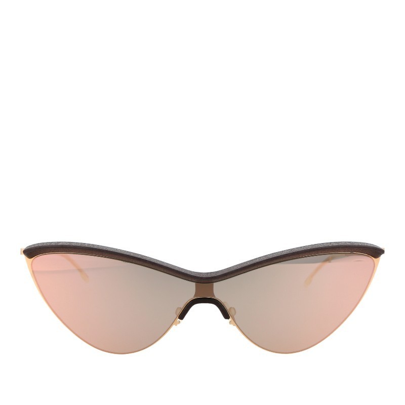 サングラス Mykita SS25 Unisex SUNGLASSES (MMECHO002 307 BROWN)