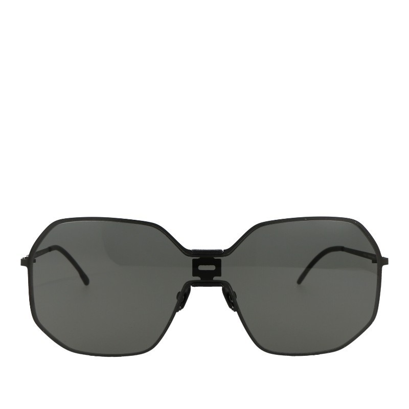 サングラス Mykita SS25 Unisex SUNGLASSES (MMECHO003 305 BLACK)