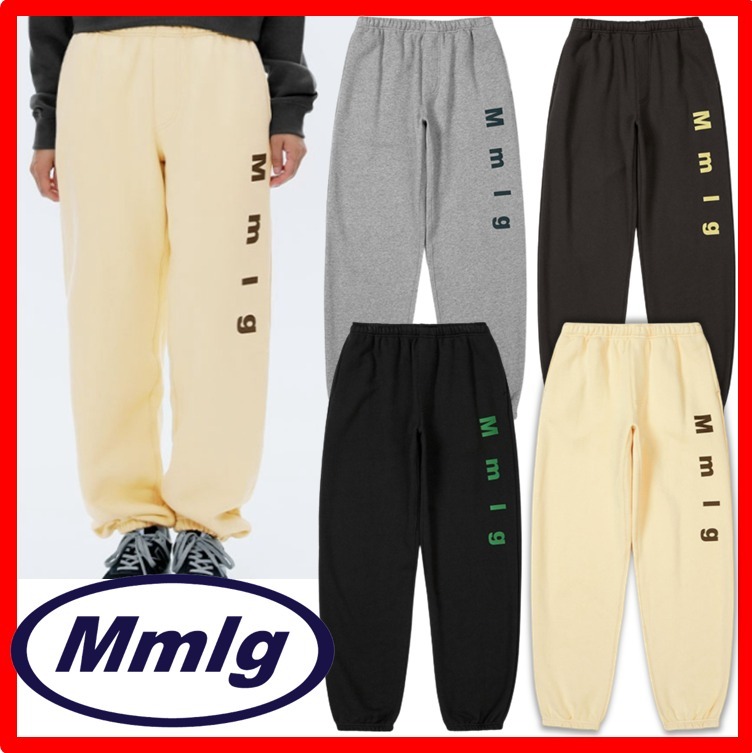 ☆韓国の人気☆【87MM】☆[Mmlg] BETWEEN SWEAT PANT.S☆