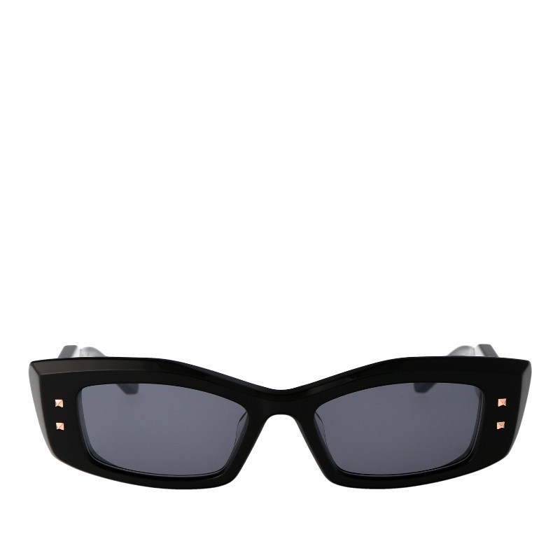 サングラス VALENTINO Unisex SUNGLASSES (VLS-109A-52 BLK-GLD BLACK)