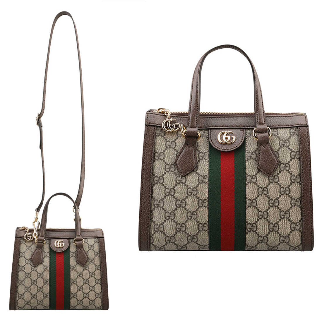 関税負担なし☆GUCCI グッチ GG スモール トートバッグ