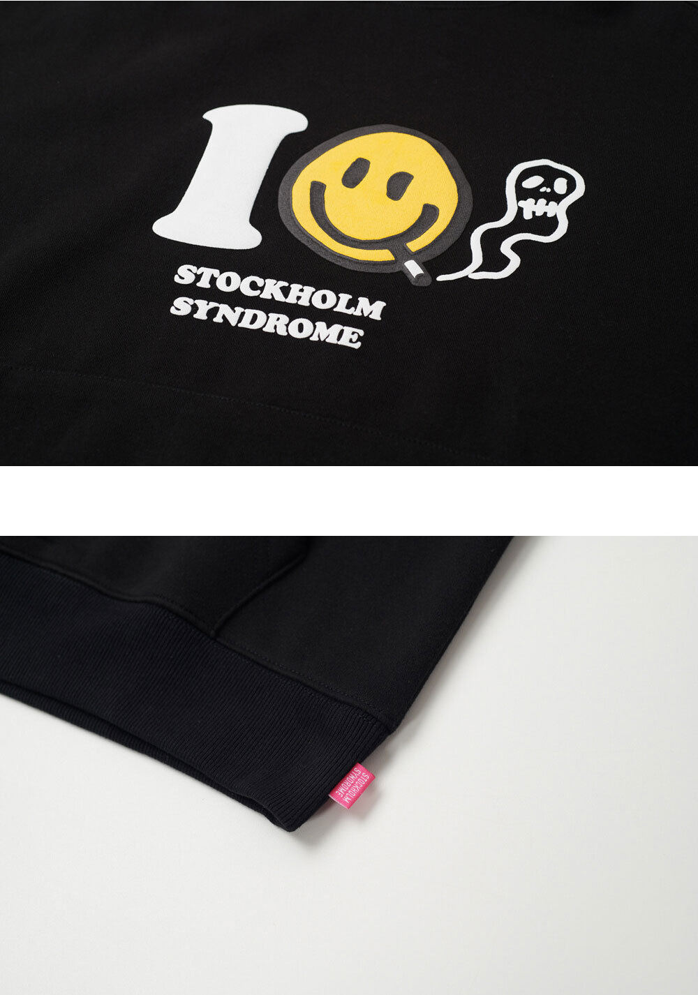 パーカー・フーディ STOCKHOLM SYNDROME I AM SMILING SMOKER HOODIE NA1108 STOCKHOLM SYNDROME I AM SMILING SMOKER HOODIE NA1108