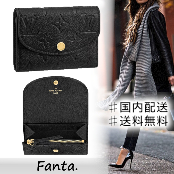 ◆送料無料◆LOUIS VUITTON ポルトモネ・ロザリ M81455