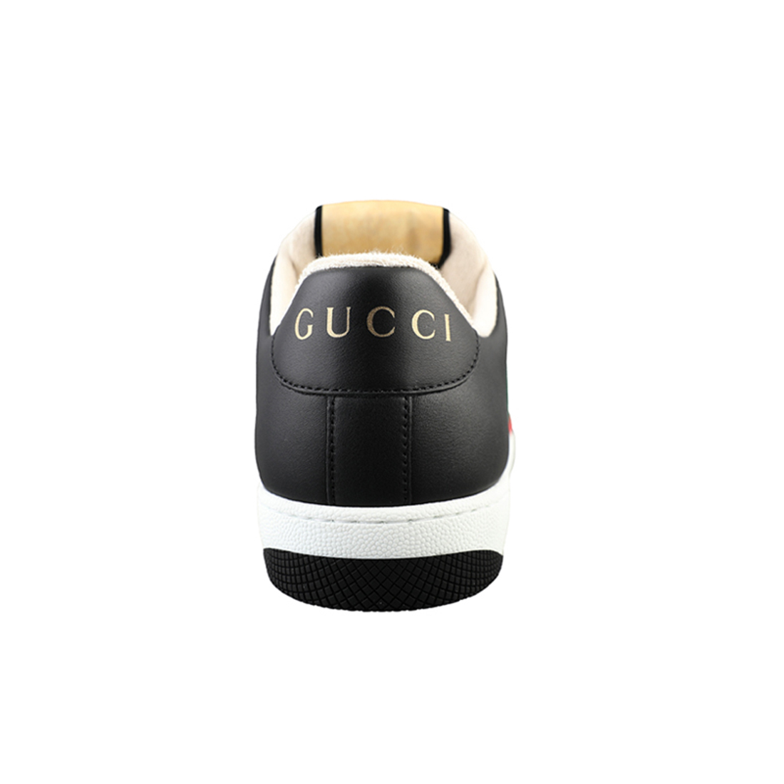 関税負担なし☆GUCCI グッチ スクリーナー メンズ スニーカー スクリーナー〕メンズ スニーカーGGキャンバス/ホワイト レザー