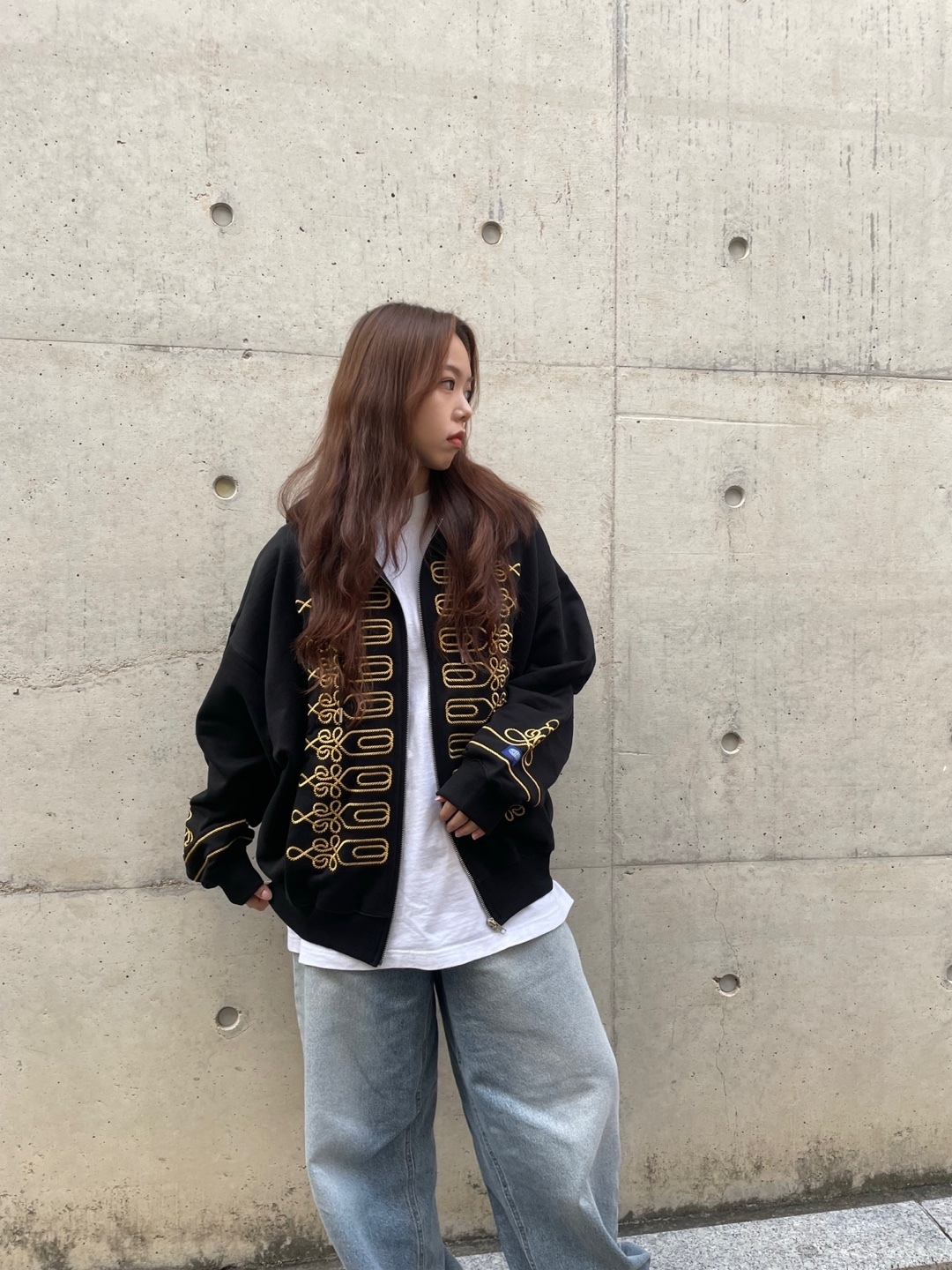 【Paragraph】23FW★ NAPOLEON ROPE ZIP HOODIE No.10-040
