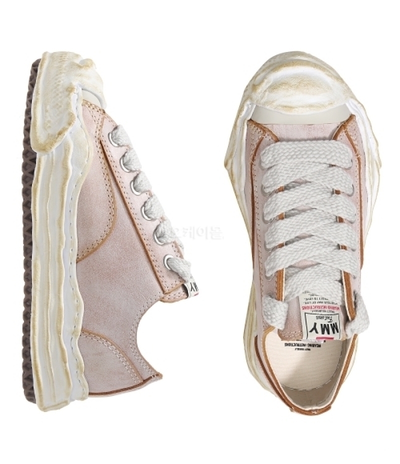 MIHARA YASUHIRO｜SNEAKERS (A11FW719 WHITE)