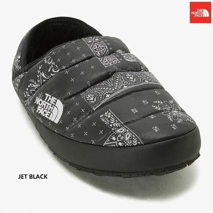 THE NORTH FACE More Sandals Heart Zigzag Round Toe Rubber Sole Unisex Faux Fur Tassel