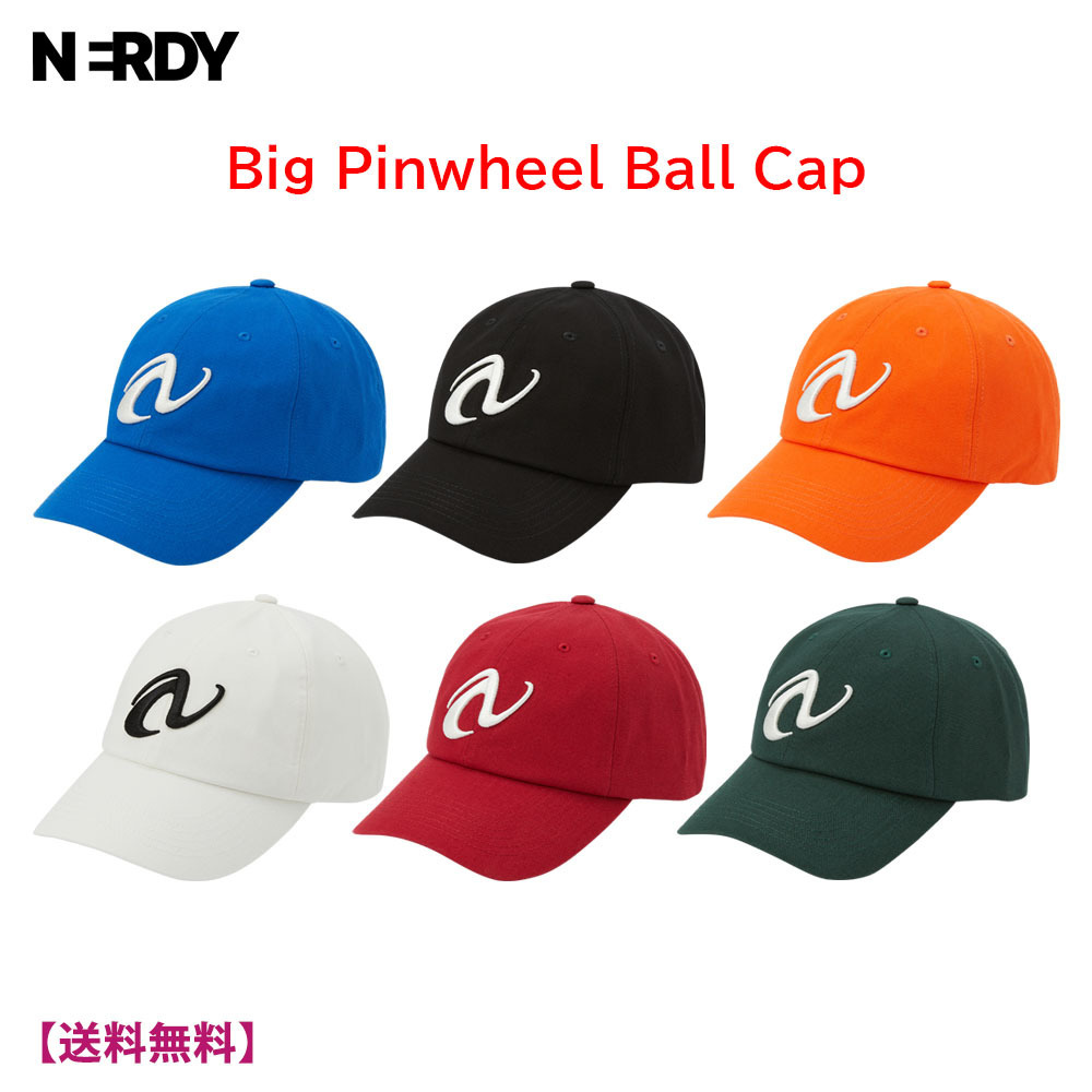 ★23AW★ノルディ★Big Pinwheel Ball Cap★ボールキャップ★