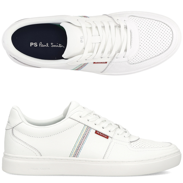 Paul Smith☆ストライプ メンズロートップスニーカー
