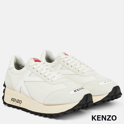 KENZO ケンゾー smile スエード スニーカー
