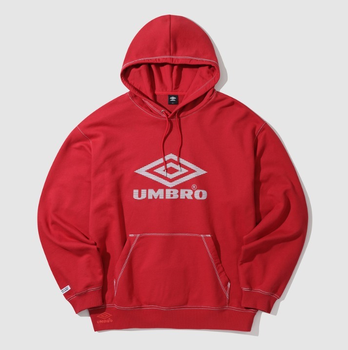 [24FW☆人気] UMBRO★Crispy Taslan Hoodie★タスラン フーディ UMBRO Crispy Taslan Long Sleeved Hooded Anorak 4FK1193