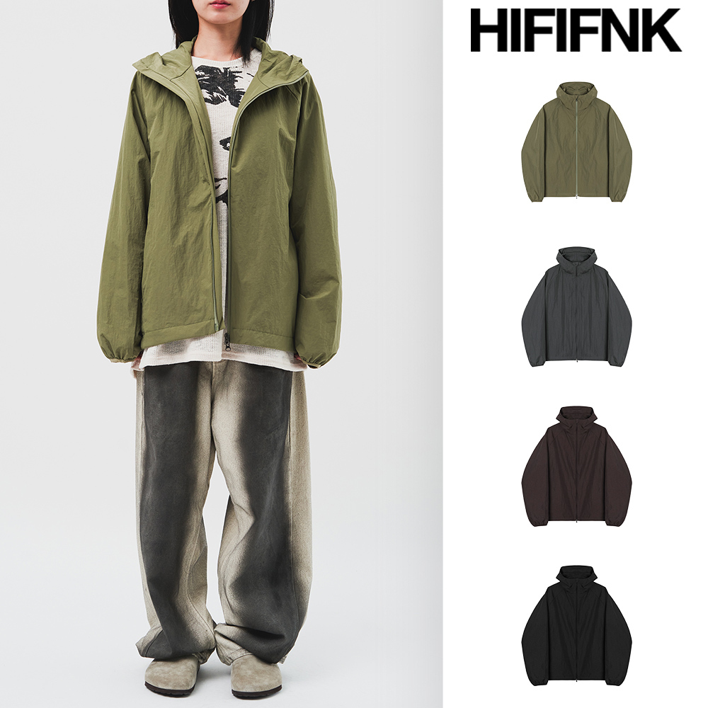 【HI FI FNK】Steal Wind Jacket
